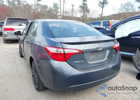 2016 Toyota Corolla S Plus z USA, uszkodzony, nr VIN 2T1BURHE5GC495085